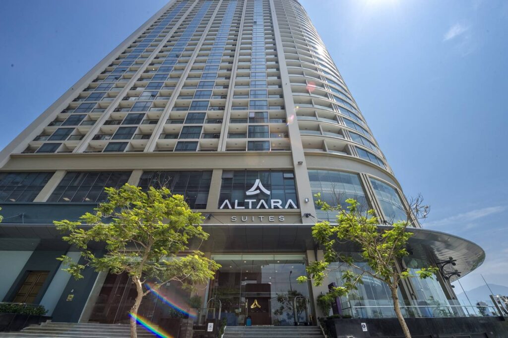 Top 10 căn hộ cao cấp Đà Nẵng Hình ảnh thực tế tòa Altara Suites