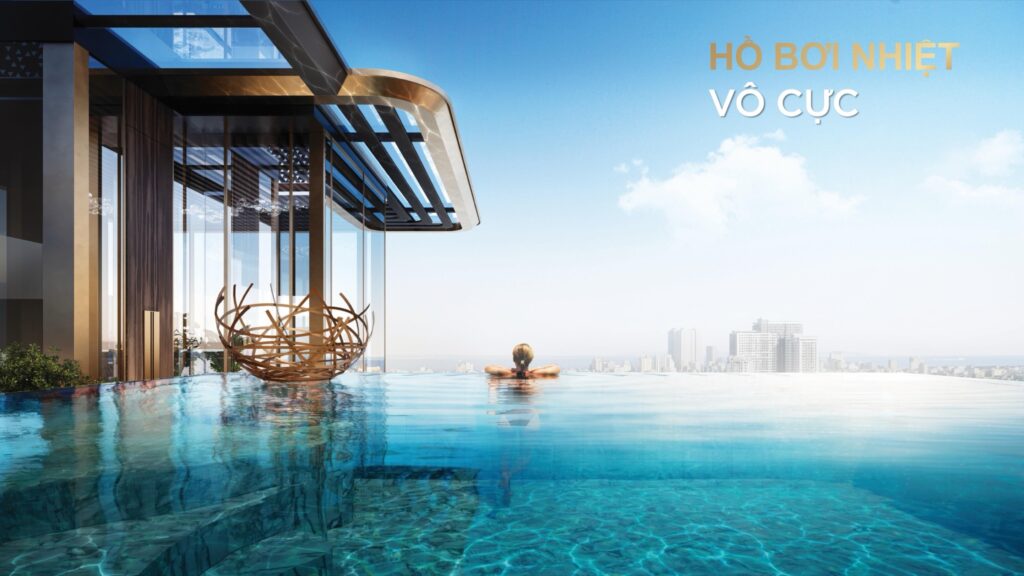 Soi 5 tiện ích The Filmore Đà Nẵng tặng giới thượng lưu Hồ bơi nhiệt vô cực - Tiện ích The Filmore