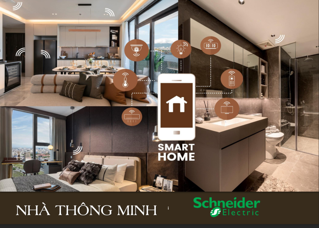 Soi 5 tiện ích The Filmore Đà Nẵng tặng giới thượng lưu Công nghệ nhà thông minh - tiện ích The Filmore