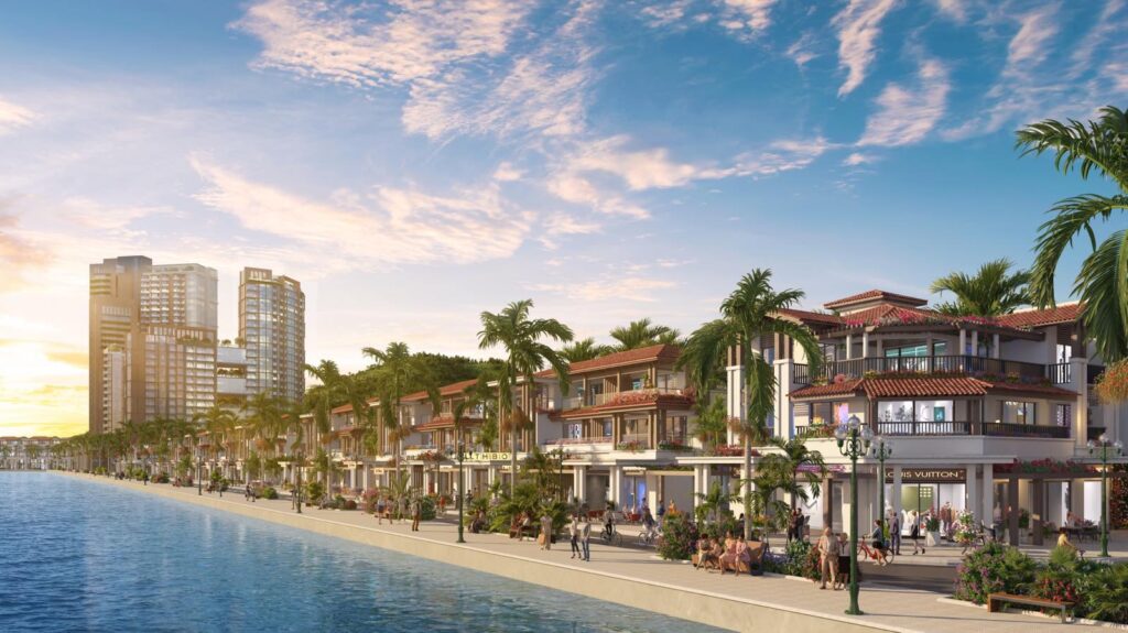 6 lợi thế đầu tư Sun Symphony Residence Đà Nẵng mà bạn nên sở hữu sớm Phối cảnh dự án Sun Symphony Residence Đà Nẵng