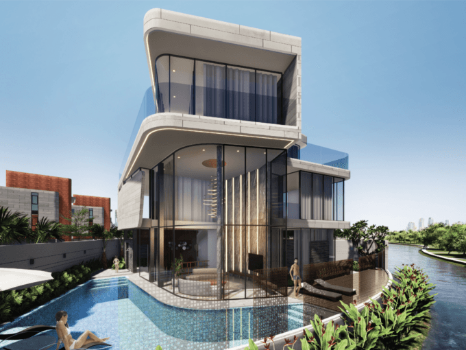 Phối cảnh dự án biệt thự Regal Victoria