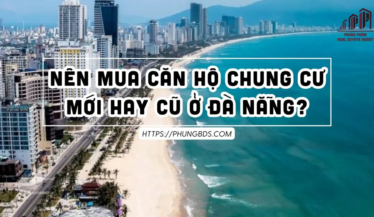 Nên mua căn hộ chung cư mới hay cũ ở Đà Nẵng?