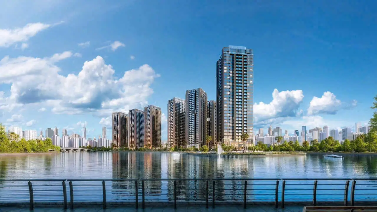 Nên mua căn hộ chung cư mới hay cũ ở Đà Nẵng? Hướng view từ đường Bạch Đằng nhìn sang dự án Capital Square