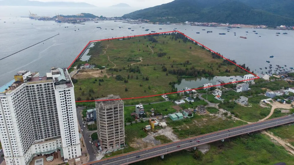 Xu hướng và cơ hội đầu tư bất động sản Đà Nẵng 2025 - 2030 Hiện trạng dự án khu đô thị mới vịnh Thuận Phước Đà Nẵng