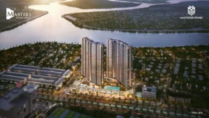 Top 10 căn hộ cao cấp Đà Nẵng Phối cảnh dự án căn hộ Masteri Rivera DaNang