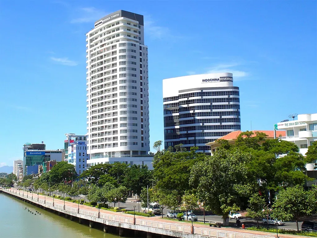 Mặt bằng giá cho thuê căn hộ cao cấp Đà Nẵng hiện tại ra sao? Tòa nhà Indochina Riverside Đà Nẵng